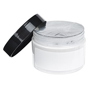 Additional Image 1 - a white container with a black lid