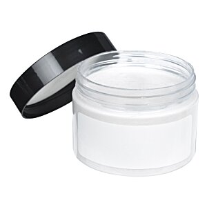 Additional Image 2 - a white container with black lid