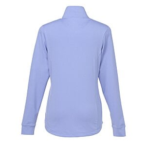 Additional Image 2 - a blue long sleeved shirt