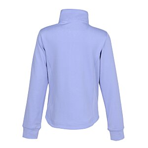 Additional Image 2 - a blue sweater with a white background