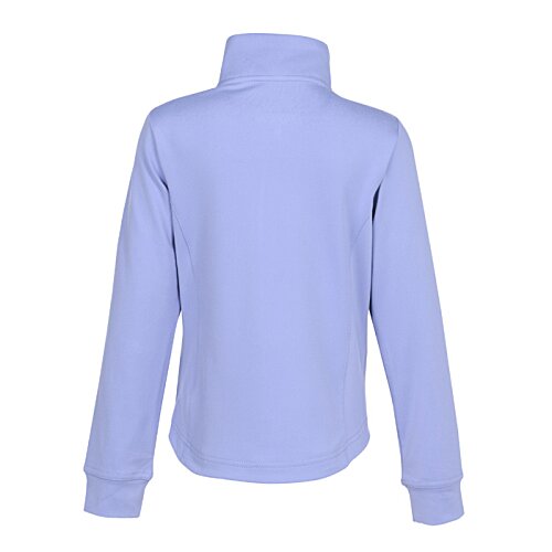 Additional Image 2 - a blue sweater with a white background