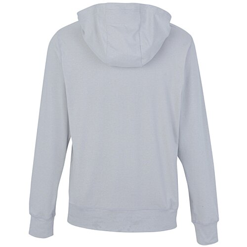 Additional Image 1 - a white hoodie with a hood