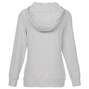 Additional Image 1 - a white hoodie with a hood