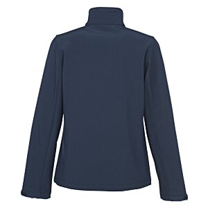 Additional Image 1 - a blue turtleneck sweater