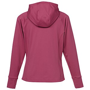 Additional Image 1 - a pink jacket with a hood