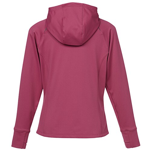 Additional Image 1 - a pink jacket with a hood