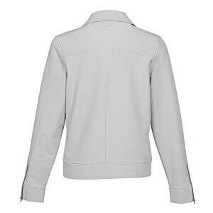 Additional Image 1 - a white jacket with long sleeves