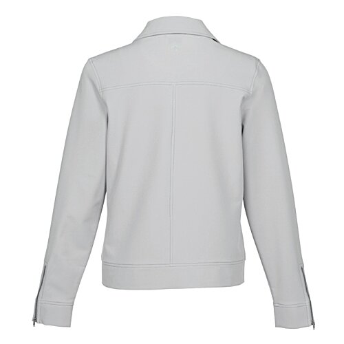 Additional Image 1 - a white jacket with long sleeves