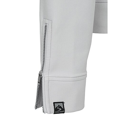 Additional Image 2 - a close up of a white pants