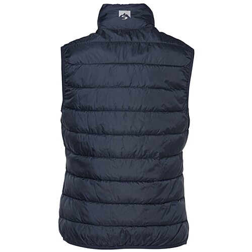 Additional Image 1 - a black vest on a white background