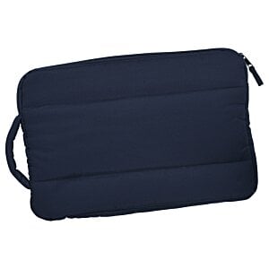 a black bag with a zipper