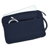 Additional Image 1 - a black bag with a white object in the pocket