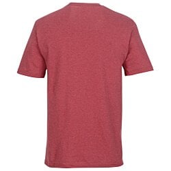 a red shirt on a white background