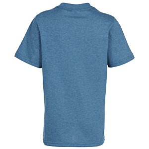 Additional Image 1 - a blue t-shirt on a white background