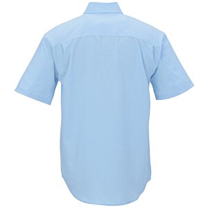 Additional Image 1 - a blue shirt on a white background