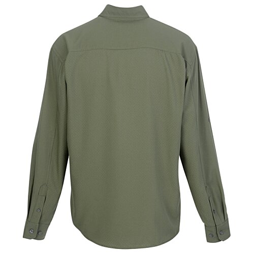 Additional Image 1 - a green shirt with a long sleeve