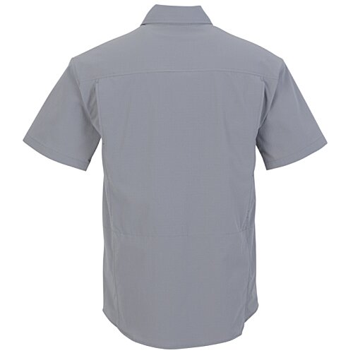 Additional Image 1 - a grey shirt with a collar