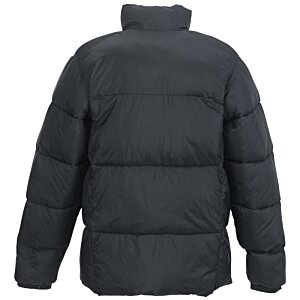 Additional Image 1 - a black puffer jacket