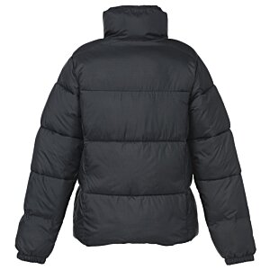 Additional Image 1 - a black puffer jacket