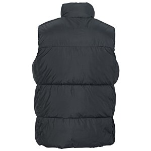Additional Image 1 - a black puffer vest