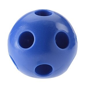 Additional Image 1 - a blue ball with holes