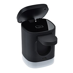 Additional Image 2 - a black container with a lid