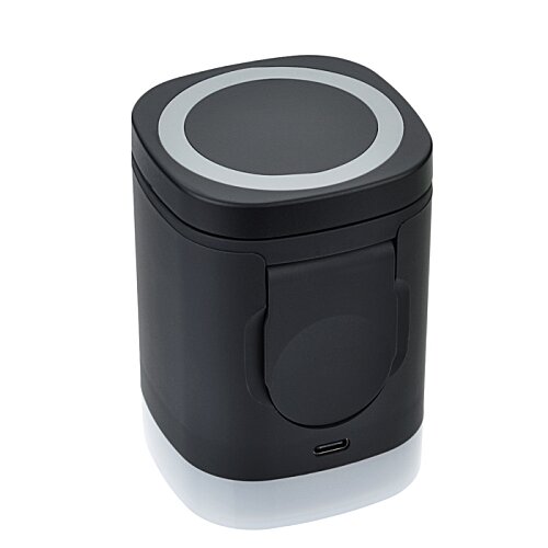 Additional Image 1 - a black and grey square object