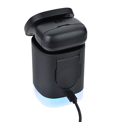 Additional Image 6 - a black charger with a cord