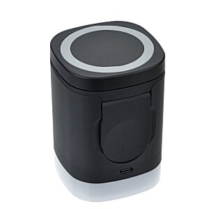 Additional Image 1 - a black and grey square object