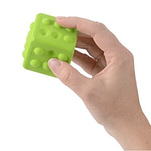 Additional Image 5 - a hand holding a green block