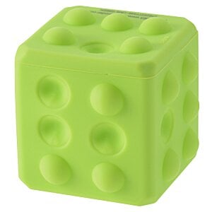 Additional Image 2 - a green cube with holes