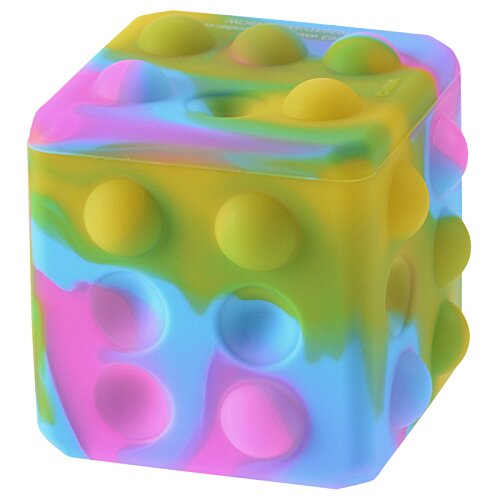 Additional Image 3 - a colorful cube with dots