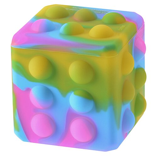Additional Image 4 - a colorful cube with dots
