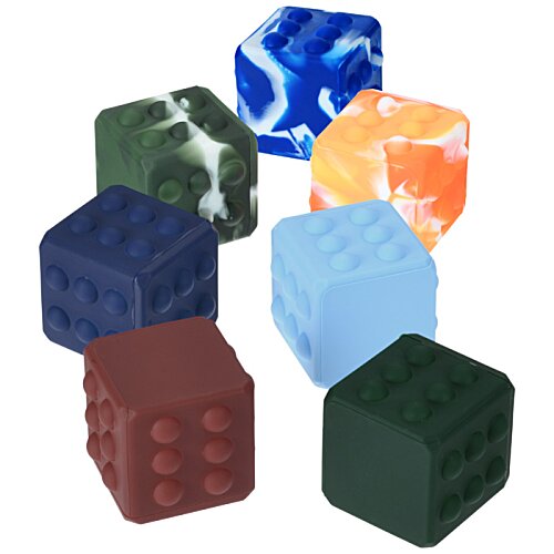Additional Image 8 - a group of colorful cubes