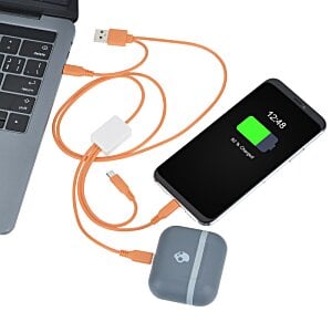 Additional Image 1 - a phone connected to a laptop