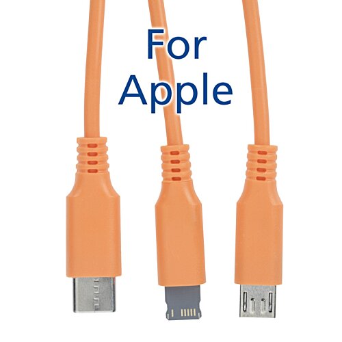 Additional Image 3 - a group of colorful cables