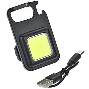 Additional Image 1 - a black and yellow light with a black cord