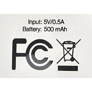 Additional Image 9 - a white sign with black text and black letters