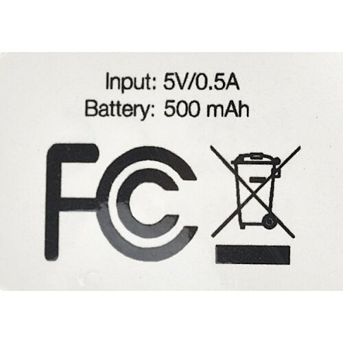 Additional Image 9 - a white sign with black text and black letters
