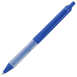 Additional Image 2 - a blue pen with a white cap