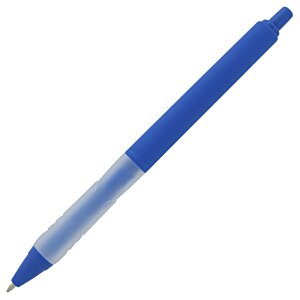 Additional Image 3 - a blue pen with a white cap