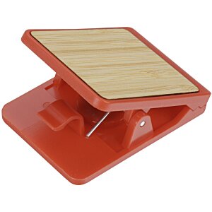Additional Image 1 - a red and wooden clip