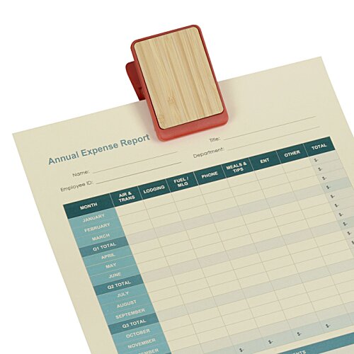 Additional Image 4 - a paper with a clip