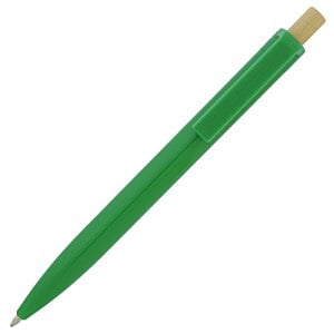 Additional Image 2 - a green pen with a rubber cap