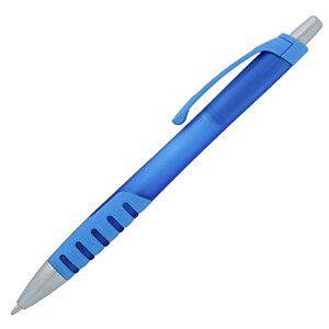 Additional Image 1 - a blue pen with a white cap