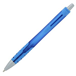 Additional Image 2 - a blue pen with a white cap
