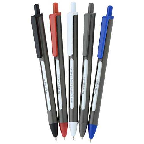 Additional Image 4 - a group of pens in a fan