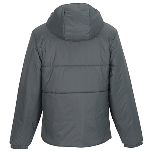 Additional Image 1 - a grey jacket with a hood