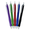a group of pens in different colors