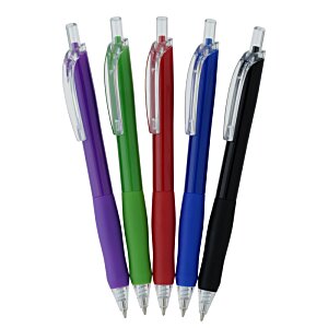 Additional Image 3 - a group of pens in different colors
